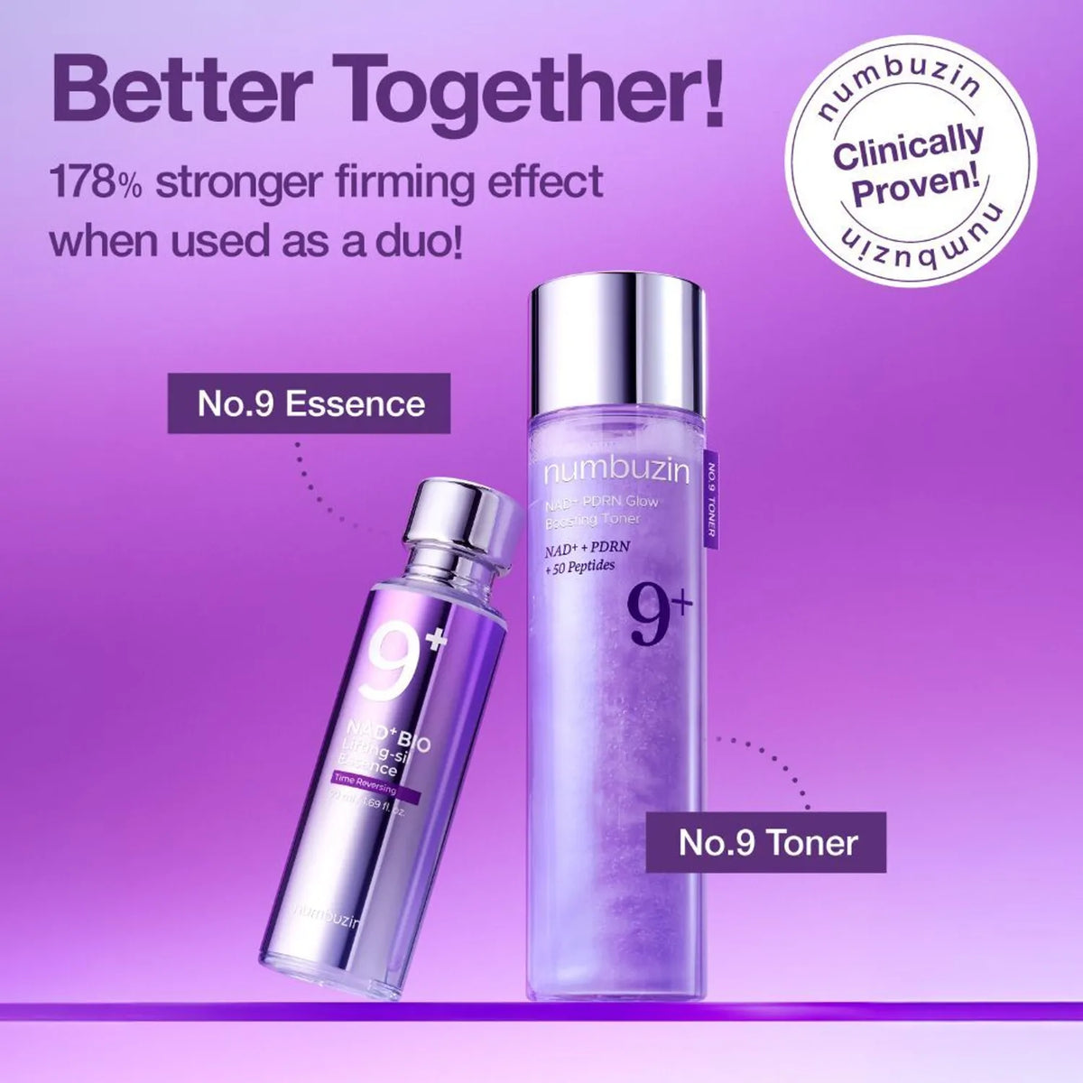 NAD＋PDRN Glow Boosting Toner