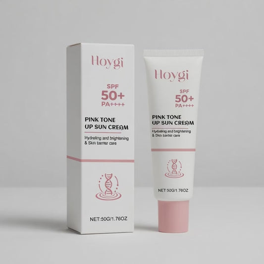 Pink Tone up Sun Cream